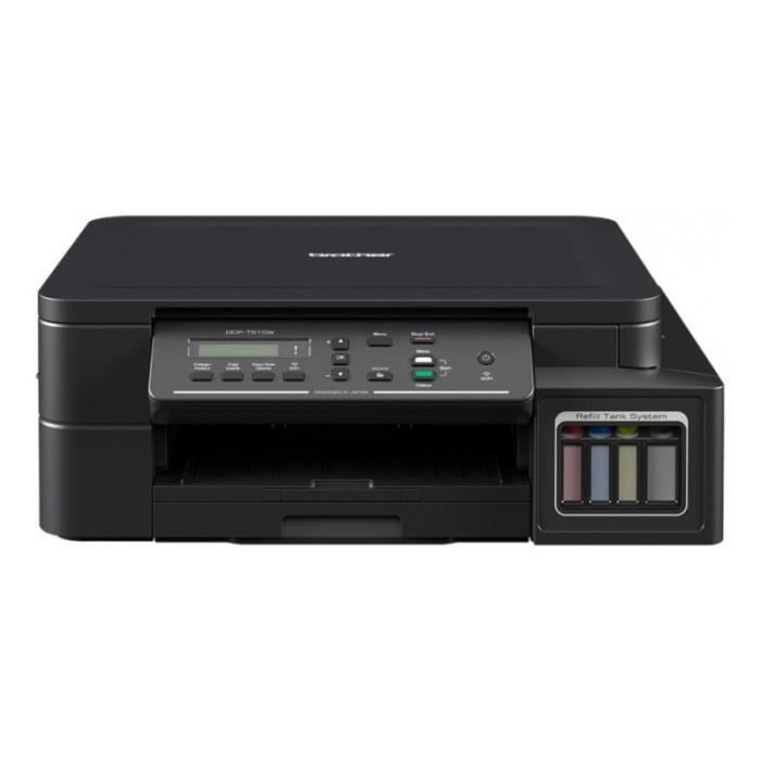 Imprimante multifonction – BROTHER – DCPT520WYJ1 – Jet dencre couleur – A4 – 17 ipm