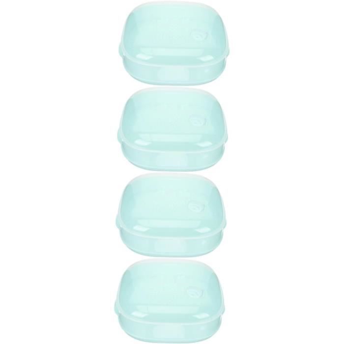 Set 3 Cuiseurs Vapeur Micro-ondes 2400/1600/900ml - Bols Avec Couvercle HEKOBAG