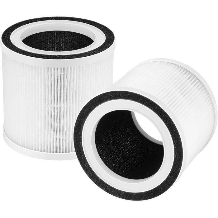 2 Filtres De Remplacement VEWIOR H13 HEPA - Pour Purificateurs A1/A1W - Lot De 2