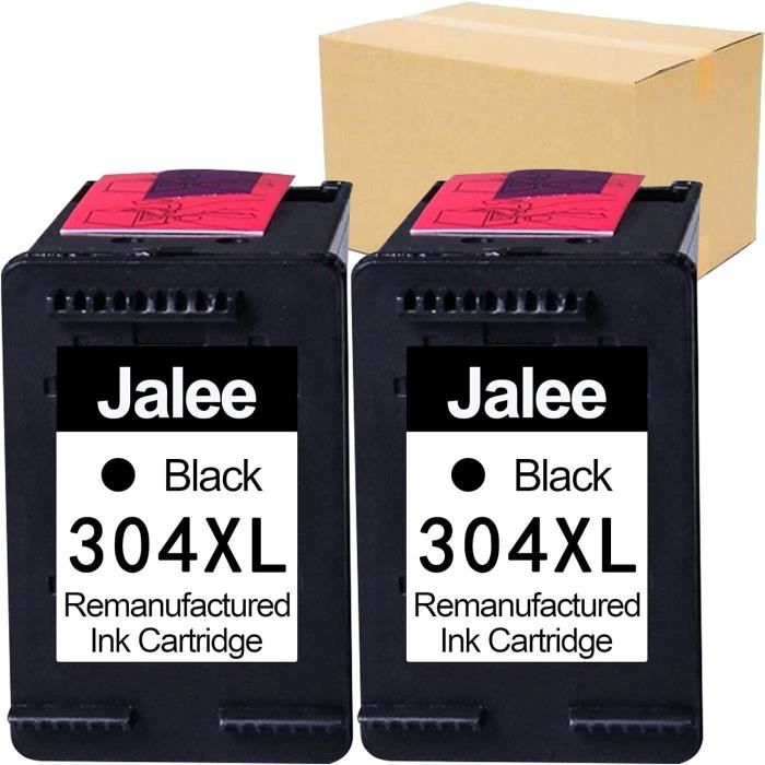 Cartouche D'encre 304 XL Noir Recompatible Pour HP Deskjet 2620-2634, Envy 5020 - Haute Capacité
