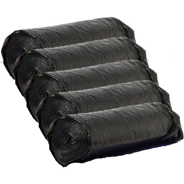 Sacs Poubelle Transparents Résistants - 2 Tailles 90L Et 240L, Pour Déchets Ménagers, Neufs