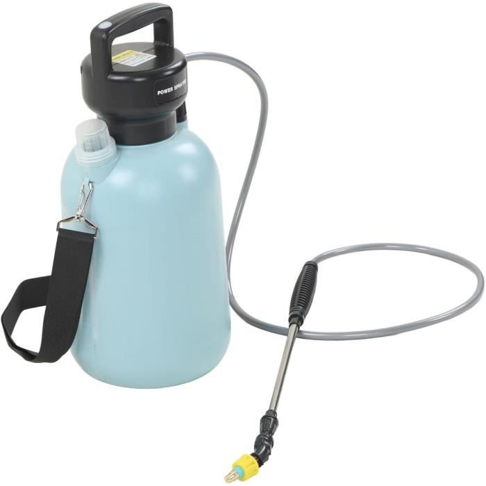 Pulvérisateur Électrique 2 L – Rechargeable USB, Buse Réglable 360°, Pour Jardin, Plantes, Nettoyage