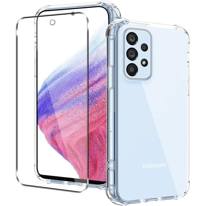 Coque Samsung Galaxy A53 5G Avec Verre Trempé