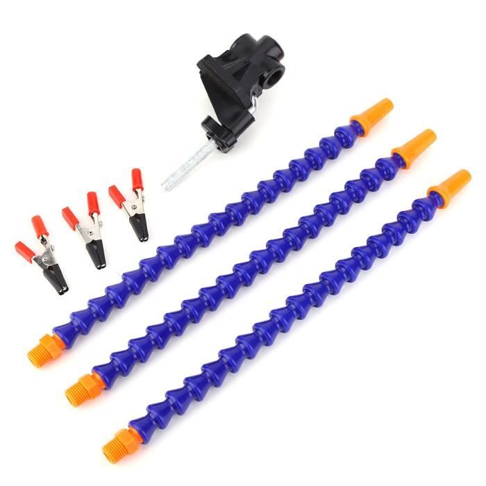 Aide à Souder Troisième Main 6 Bras Flexibles - Support PCB Avec Pinces