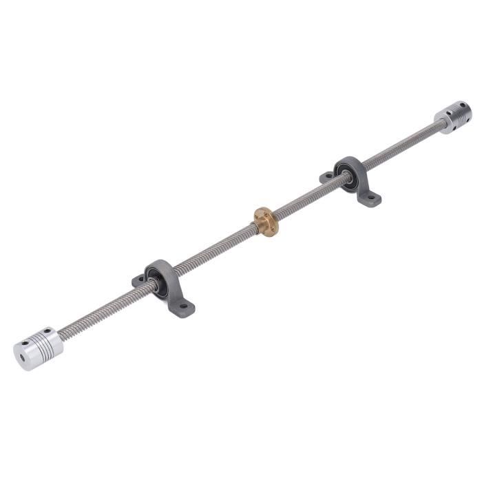 Imprimante 3D Axe Z Vis Sans Fin Bloc Fixe Support De Montage