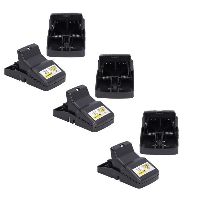 Souris Simulées Noires – 8 Pièces En PVC Réaliste | Pour Farces, Décorations Table, Accessoires Halloween