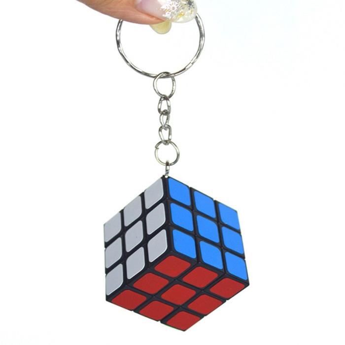 Lot De 20 Mini Cubes 3x3 Porte-clés – Casse-tête, Cadeau Invité Anniversaire, Récompense