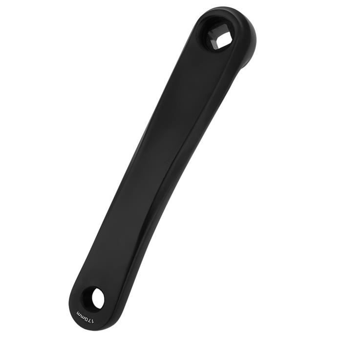 Bras De Manivelle Campagnolo Centaur - Longueur 175 Mm, Aluminium Noir, Double Plateau - Occasion