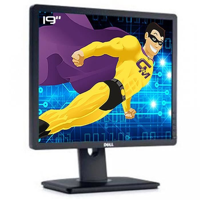 Ecran PC Pro 19 DELL P1913Sb 006YHW TFT VGA DVI-D Display 2x USB 1440x900 Wide