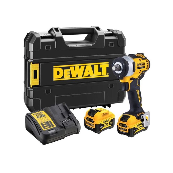 Boulonneuse DEWALT 12 XR 12V brushless 339NM 2 batteries 5.0Ah DCF901P2 QW - vue 1