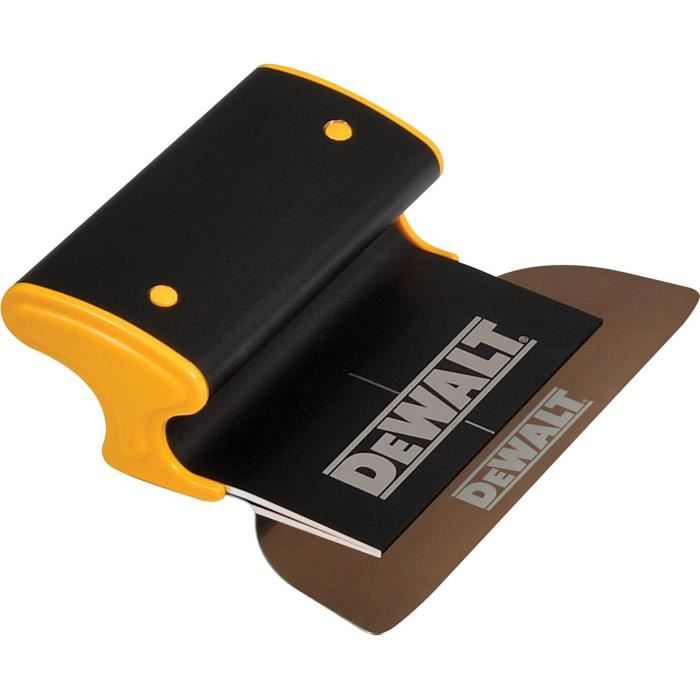 Dewalt Spatule de surface - 2-907 - Acier inoxydable - 7/178mm - Ergonomique