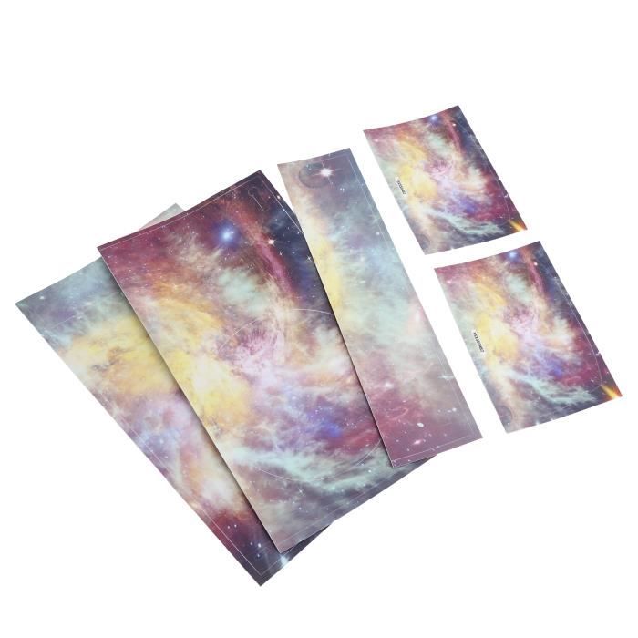 CREATCABIN 4 Autocollant Pour Carte Crédit Forme Chat Noir Couvrant Fleur Personnalisée,Protection Carte Bancaire,Film Amovible,Imperméable,sans Bulles,pour Bancaire,7.3x5.4,(1) Cm,Vert