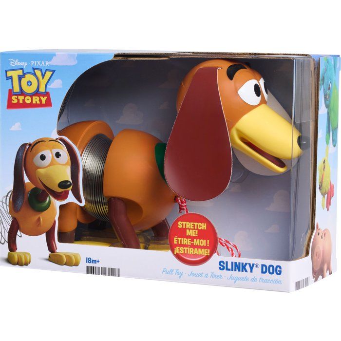Chien Zigzag Ou Slinky Dog – Toy Story – Jouet Neuf Disney