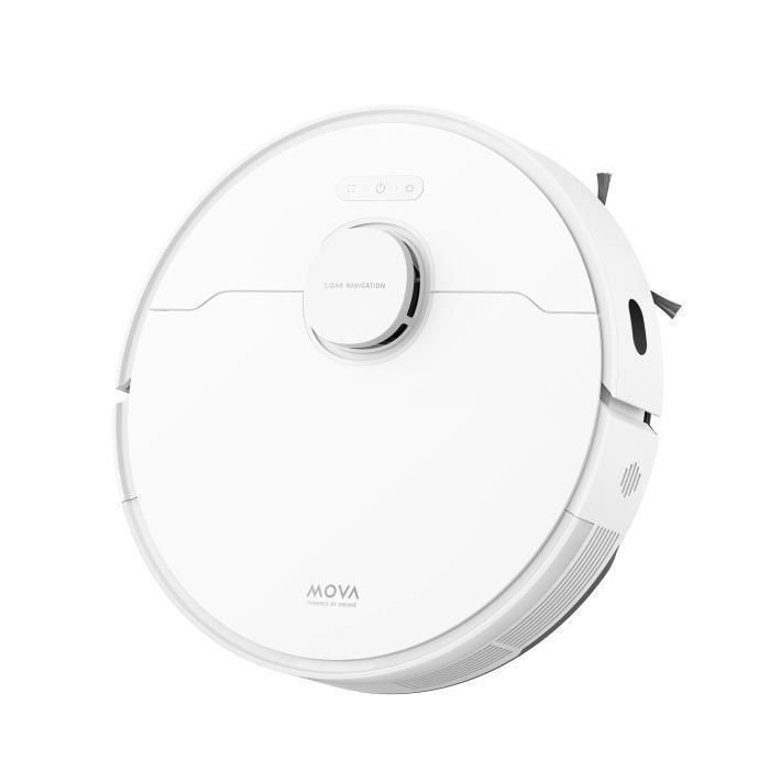 Mova S10 plus aspirateur robot laveur Blanc - Mova