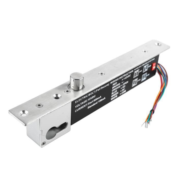 Serrure à Mortaise Universelle Pour Porte Aluminium - Corps De Serrure Intelligent Cadre Porte | Serrure Porte Aluminium Universelle Neuf