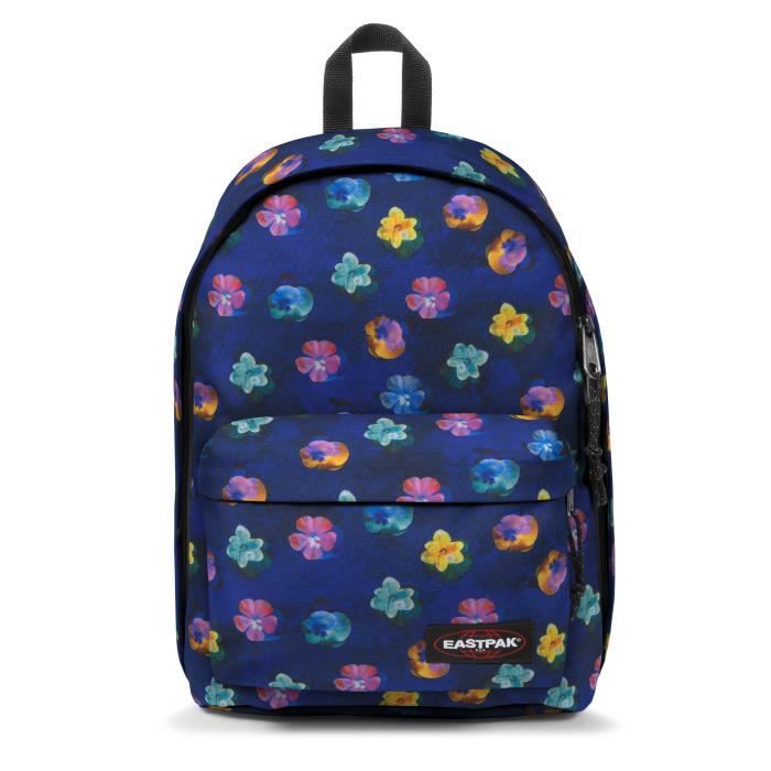 Sac a dos Eastpak Out Of Office 2O4 Flower Blur Navy Cdiscount Bagagerie Maroquinerie