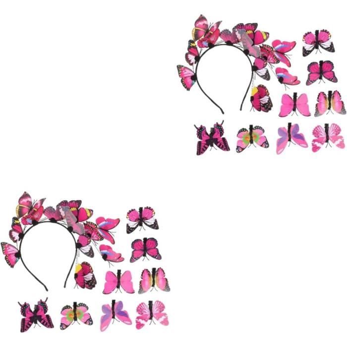Bandeau Gymboree Imprimé Papillon Tahitien - Multi-couleur, Occasion En Excellent état