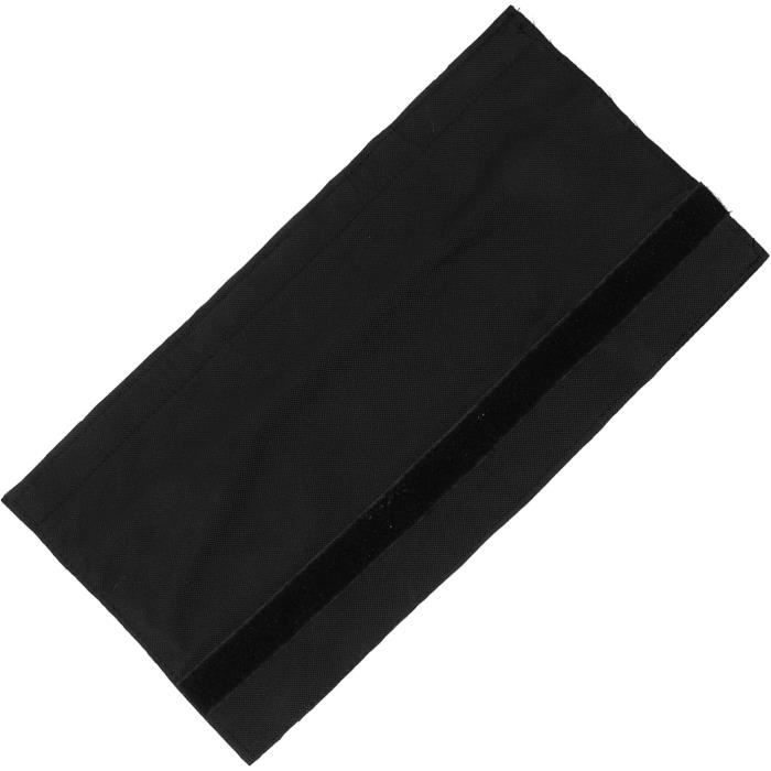 Toddmomy Coussin De Barre Squat - Épaulette Pour Haltérophilie Et Musculation Noire
