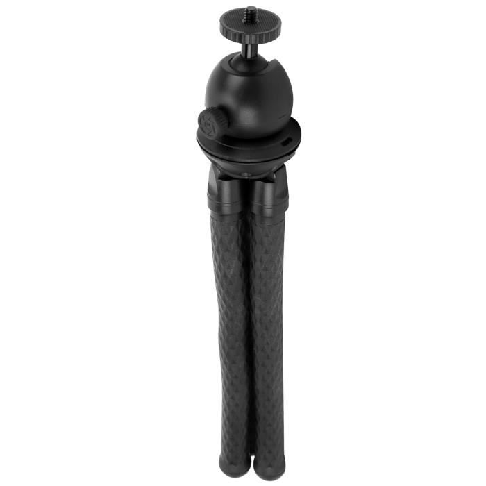Avery - cache-cou léger extensible - unisexe en noir