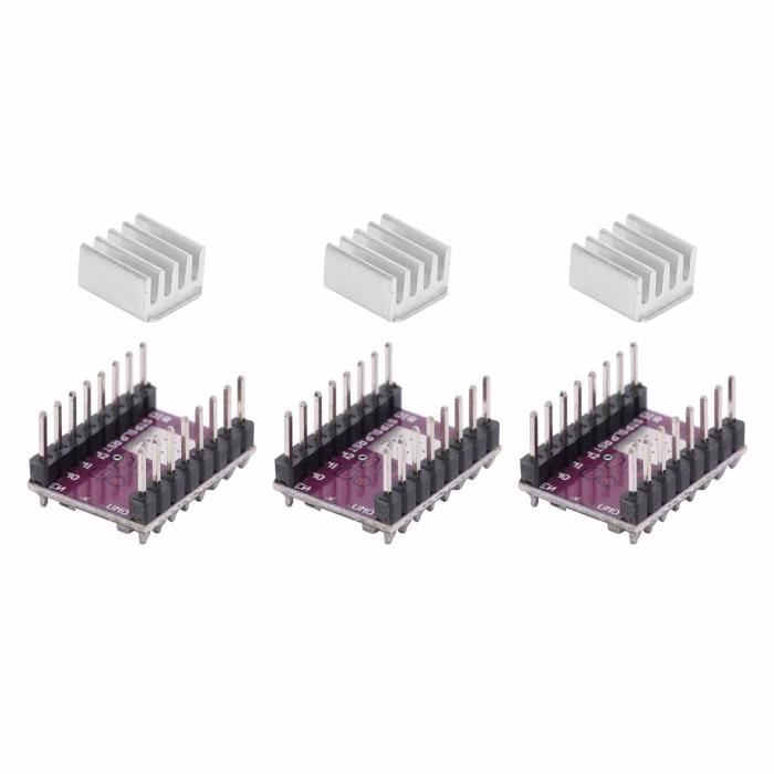 10x Module Pilote Moteur DC L298N - Régulation PWM Pour Robot, Voiture Télécommandée, Arduino