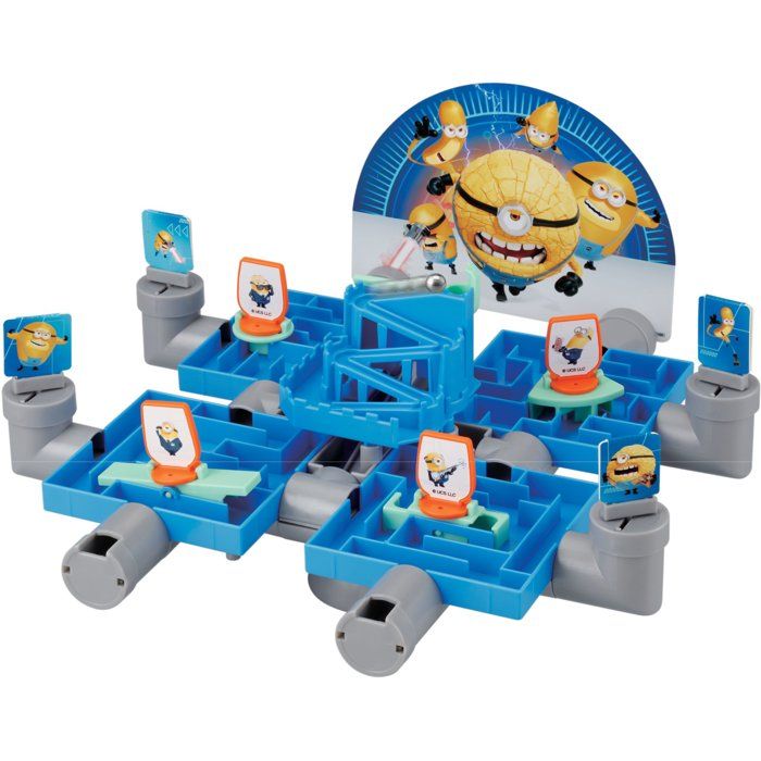 Jeu De Labyrinthe EPOCH GAMES Minions AVL Maze Mission – 25 000 Combinaisons !