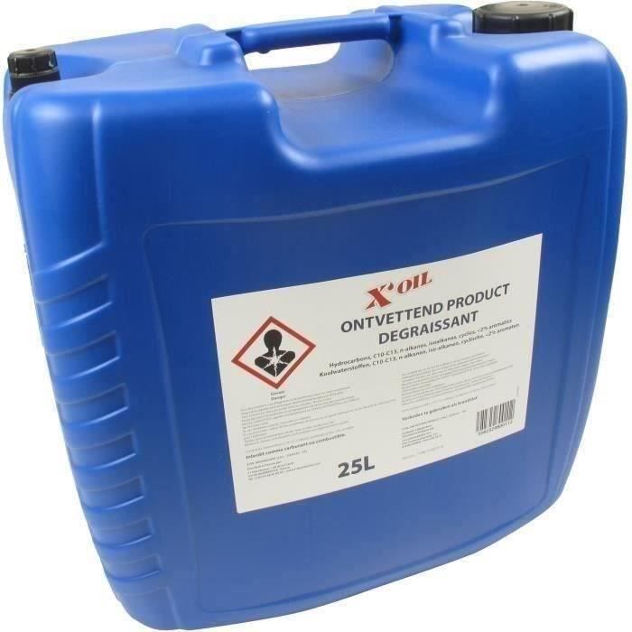 Produit dégraissant XOIL en bidon de 25 L pour notre fontaine de nettoyage 9202521