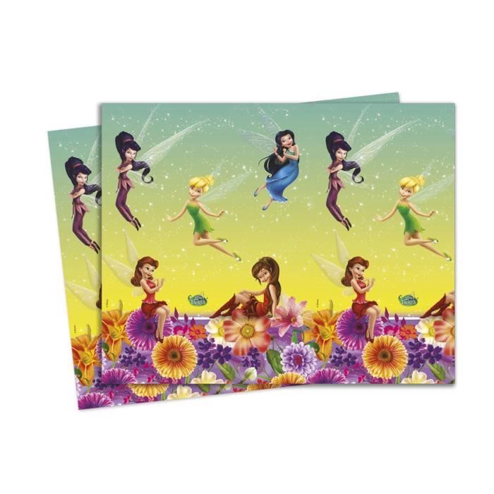 Nappe Fee Clochette Decoration Anniversaire Cdiscount Maison