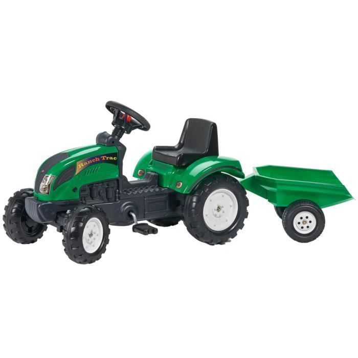 Tracteur a pedale gamm vert