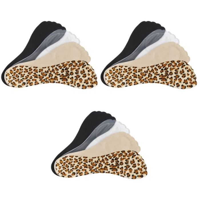 NICENEEDED 34 Bandes Inserts Coussin Talons Hauts - Coussinets Antidérapants Pour Chaussures