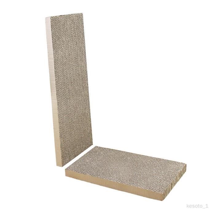 Grattoir pour chat en carton vertical GAZECHIMP Protège les meubles