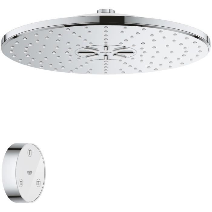 Douche de tête GROHE Rainshower SmartConnect 310 26641000 2 jets