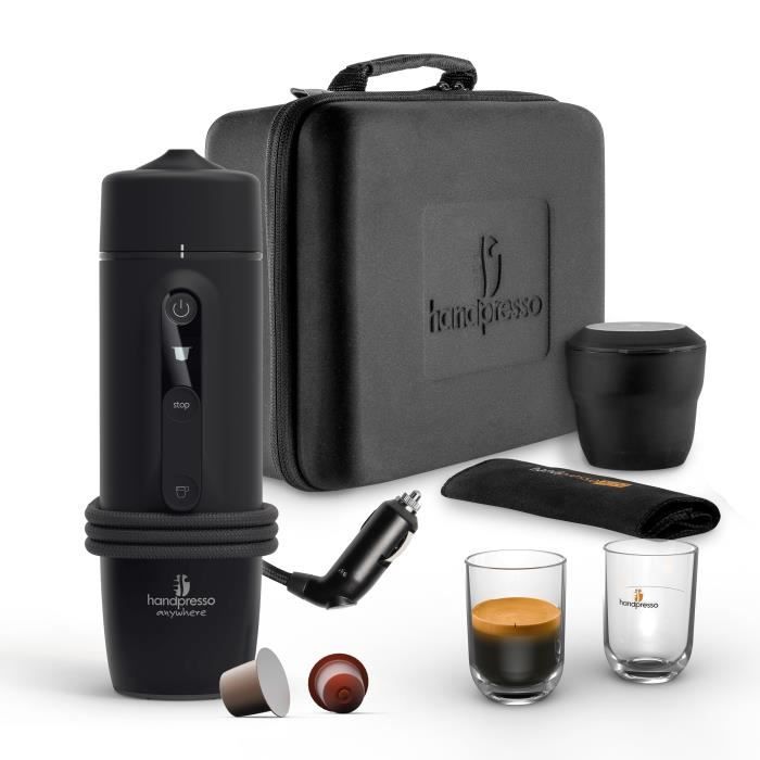 Coffret cafetiere portable Handpresso Auto Set Capsule – machine