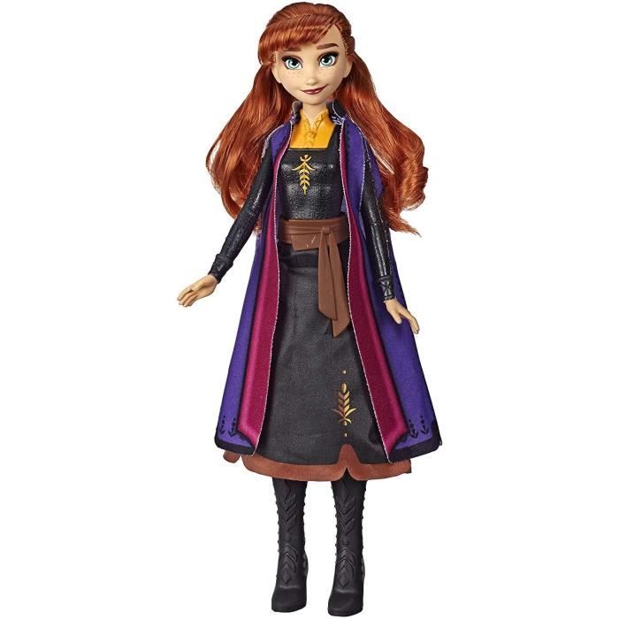 Disney La Reine des Neiges 2 – Poupée Princesse Disney Anna Robe Lumineuse - 26 cm