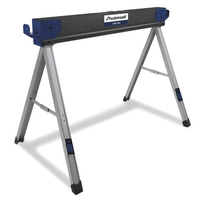 Vertak Établi Pliable 5 En 1 Avec Prise - Charge 150kg, Grand Plan De Travail, Polyvalent Bricolage