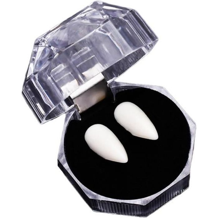 Crocs De Vampire Rétractables, Crocs De Vampire D'Halloween, Décor Rigourdrôle, Prothèses Dentaires, Accessoires De Carnaval, Cosplay De Fête Efayante, Bricolage