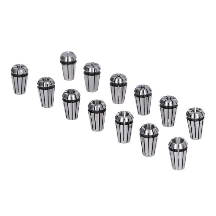 Lot De 40 Pinces à Ressort Pour Tour D'horloger - Diamètre 8.0 Mm, Neuves Sans étiquette
