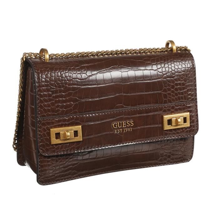 GUESS Umhängetasche Brynlee Mini Crossbody Bag Stone