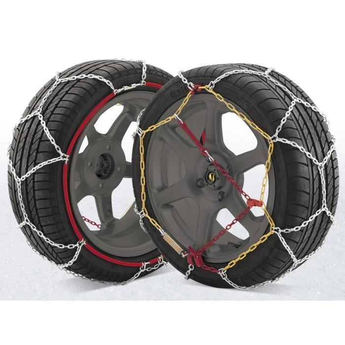 1ER PRIX Chaines à neige Métalliques en \