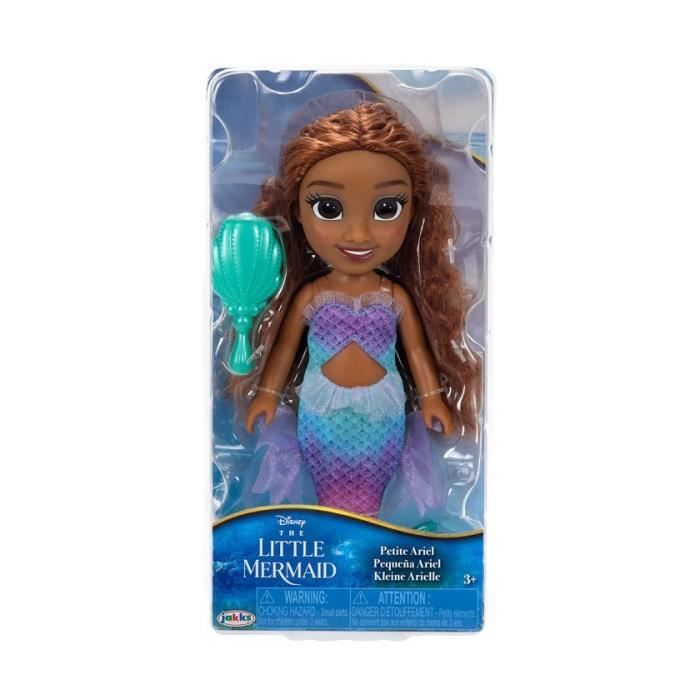 Poupee articulee 15cm Disney La Petite Sirene JAKKS PACIFIC Ariel Cdiscount Jeux Jouets