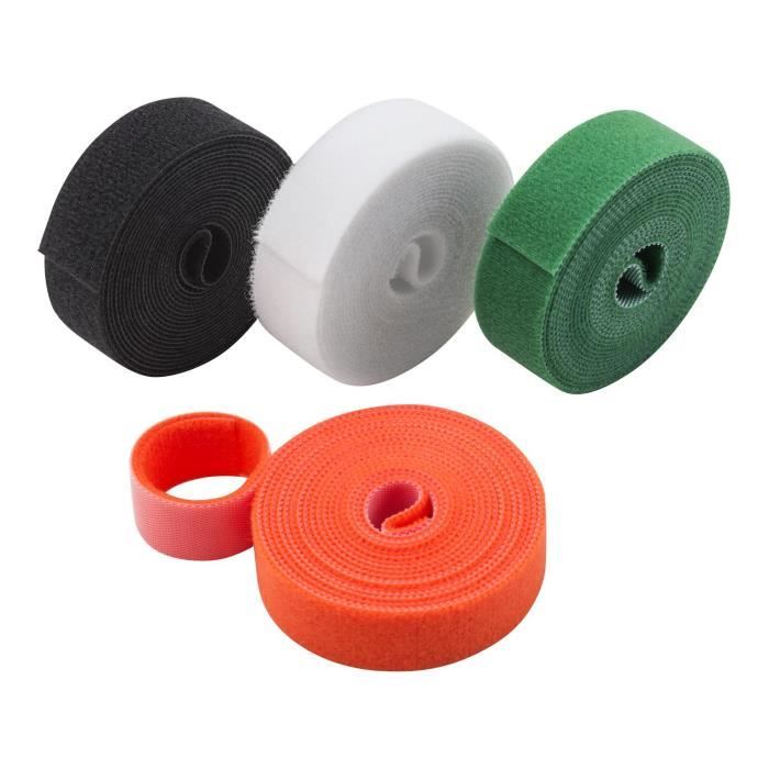 Ruban Auto-agrippant à Coudre 20 Mm - Sans Colle, En Nylon, Pour Vêtements, Coussins, Rideaux, Longueur Au Choix