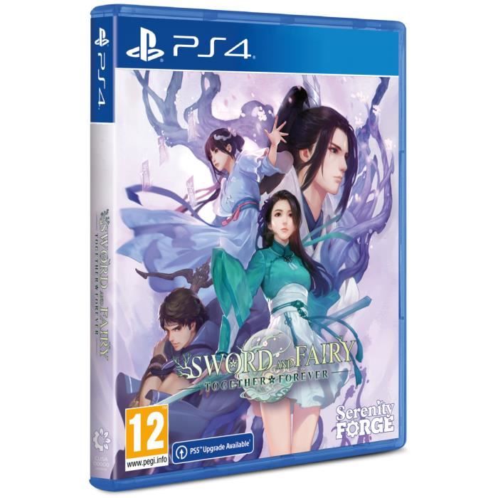 Sword and Fairy Together Forever PS5 Neuf - vue 5