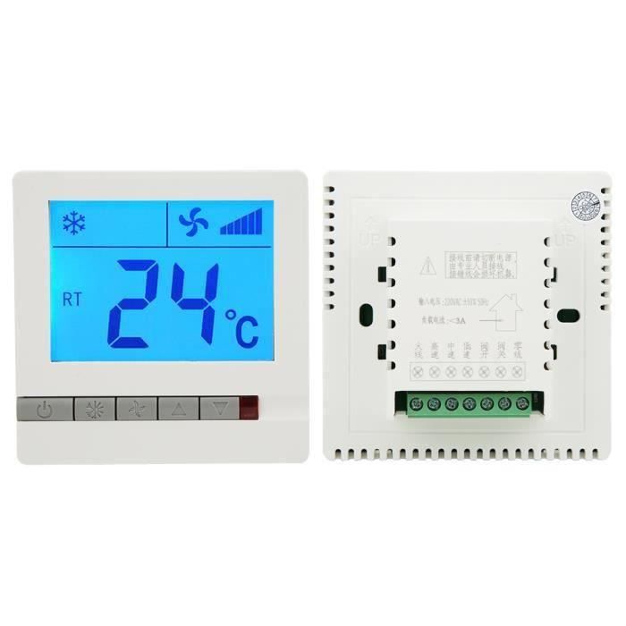Thermostat Numérique Programmable Pour La Maison - Marque Sportarc - Neuf Sous Emballage
