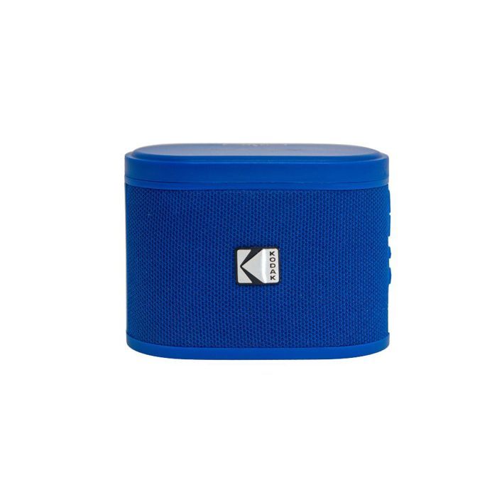 KODAK Soundbrix Enceinte Portable Bluetooth Sans Fil Chargement Type-C Son 5W RMS Design Compact et Élégant - Bleu