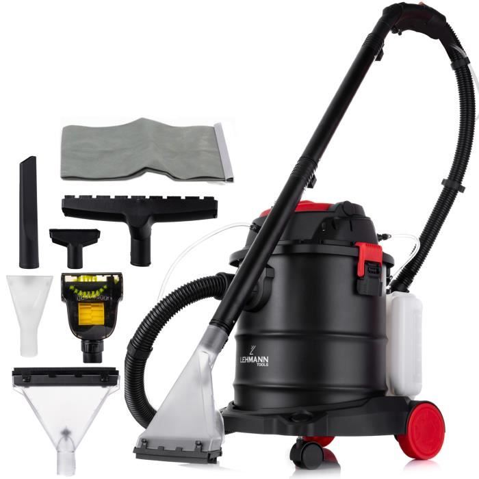 Aspirateur Injecteur Extracteur - Lehmann - UltraWash - Multifonctionnel -