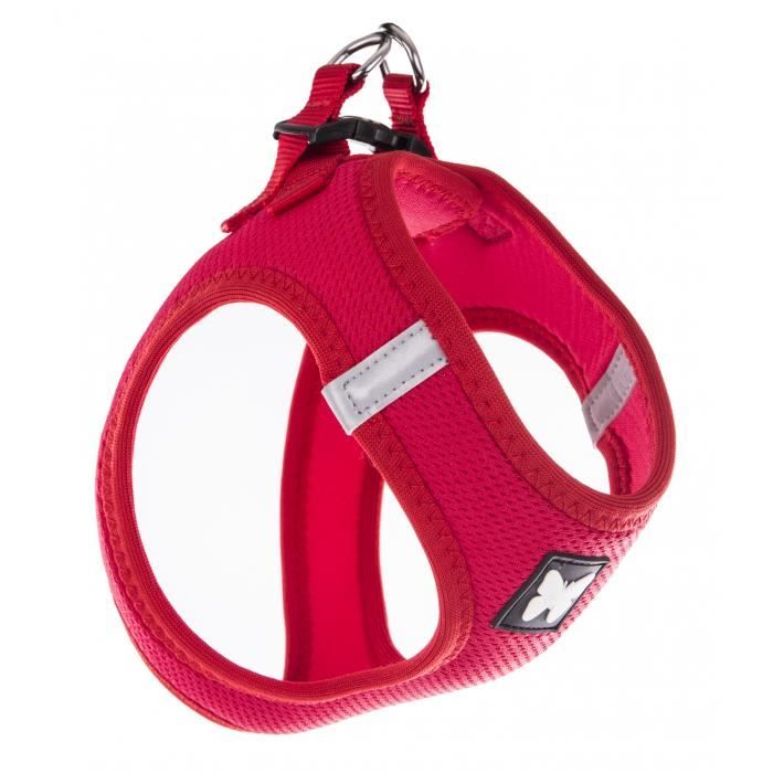 Comparer les prix de HARNAIS MESH XS ROUGE MARTIN SELLIER