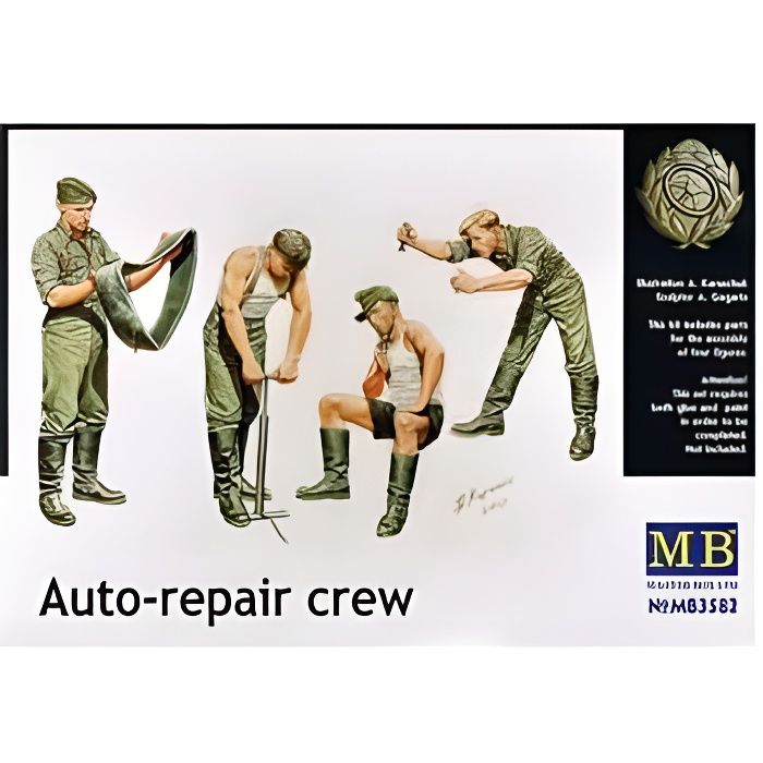 Kit Maquette - Masterbox - British Infantry 1:35 - WWI - Modèle en Plastique - À partir de 14