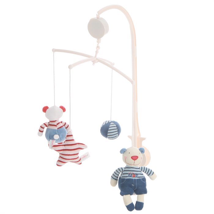 Dodo D Amour Mobile Musical Tidours Avec Hochet Cdiscount Puericulture Eveil Bebe