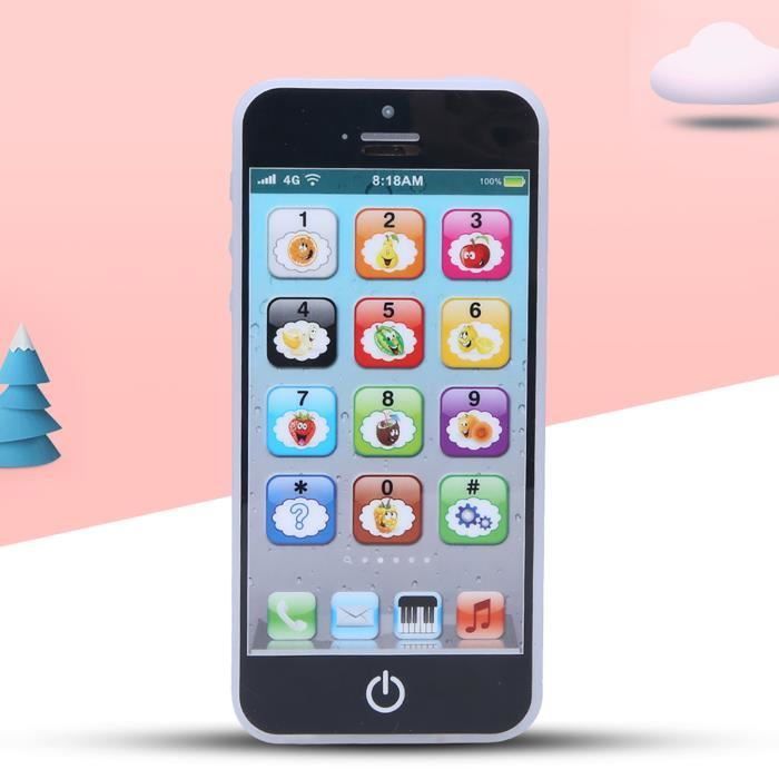 KidSmart™ – Le Téléphone Qui Apprend Pendant le Jeu
