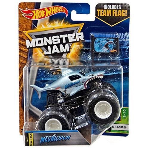 Megalodon hot wheels shop