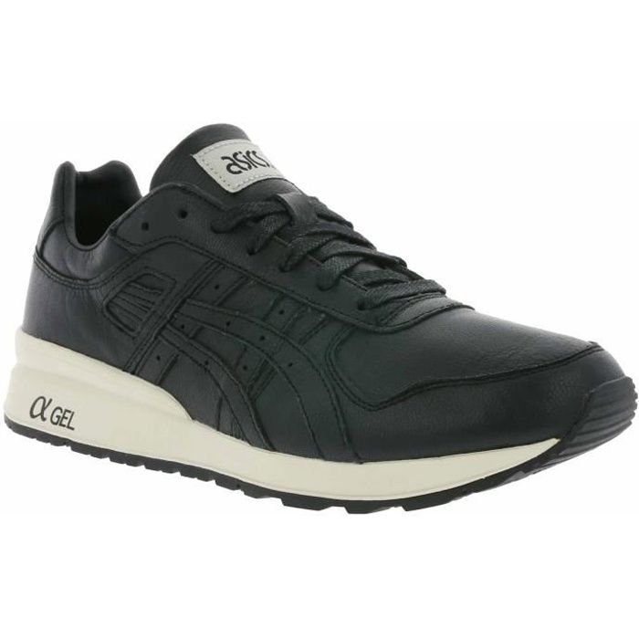 chaussures asics homme cuir